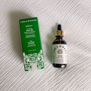 Fable & Mane Holiroots Pre-Wash Hair Oil